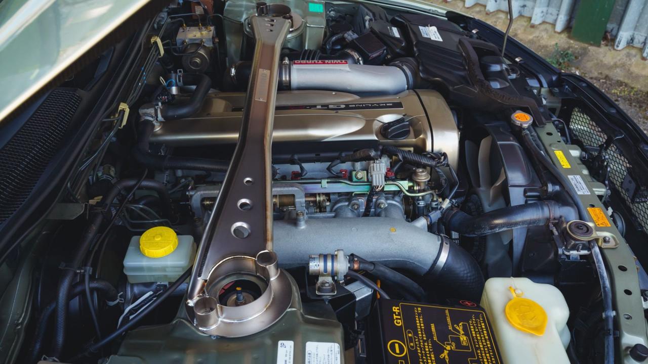 2002 Nissan Skyline GT-R V-Spec II N&uuml;r