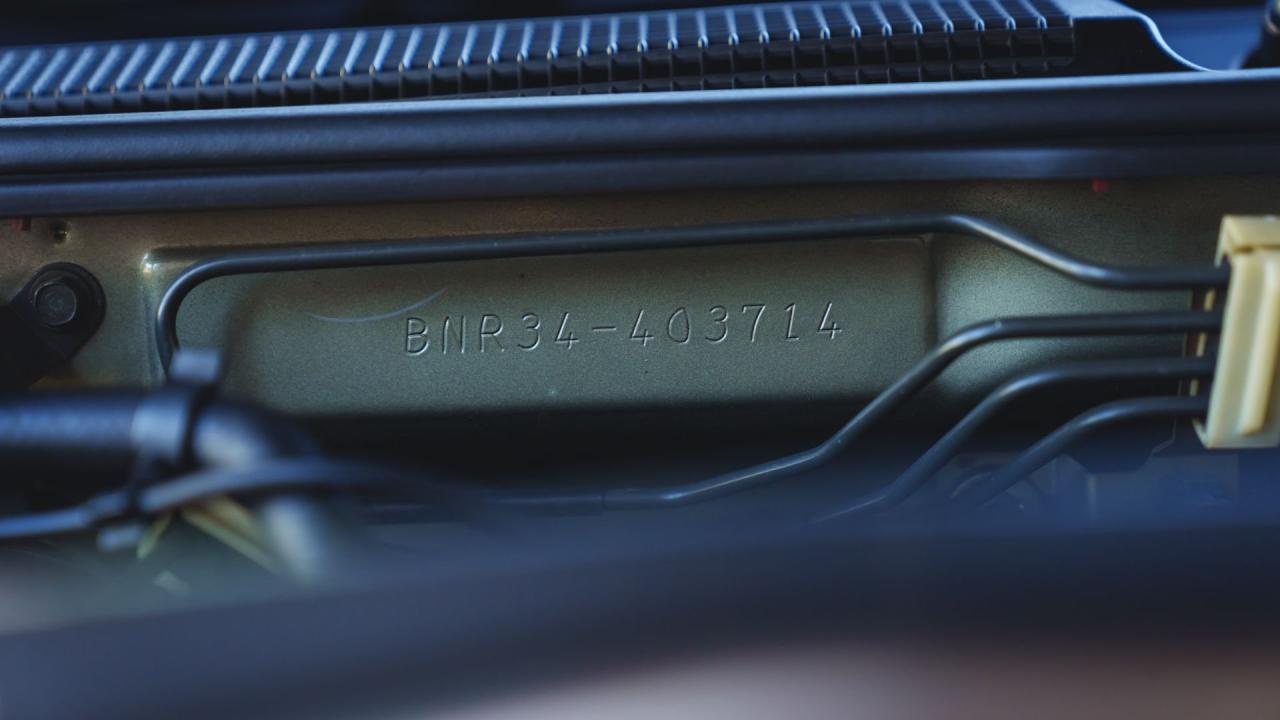 2002 Nissan Skyline GT-R V-Spec II N&uuml;r