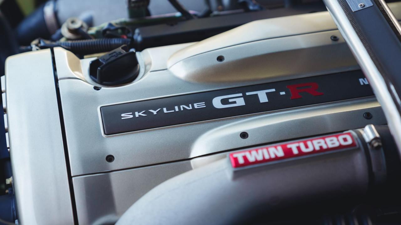 2002 Nissan Skyline GT-R V-Spec II N&uuml;r