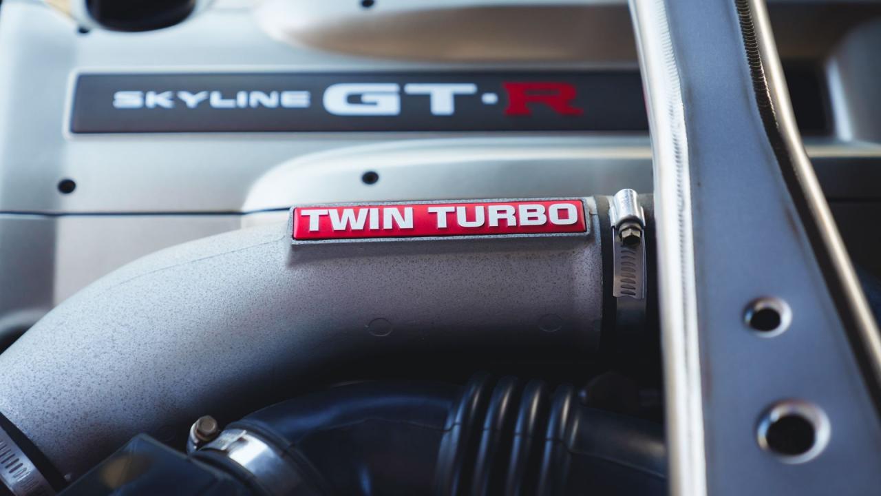 2002 Nissan Skyline GT-R V-Spec II N&uuml;r