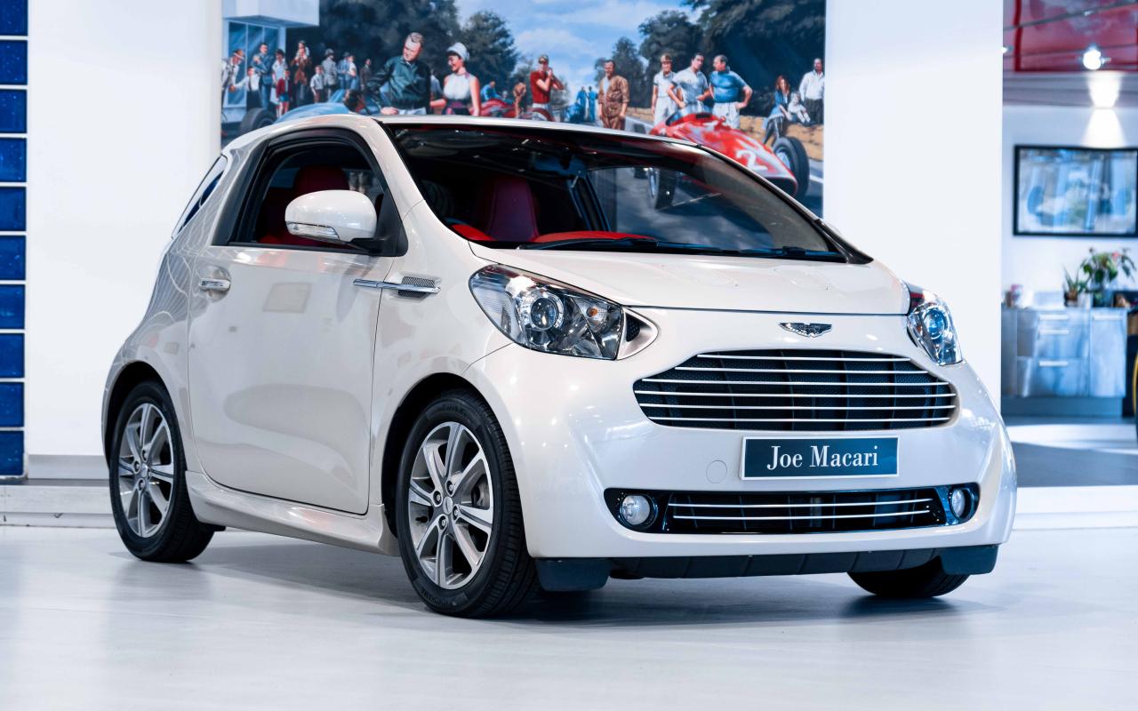 2011 Aston Martin Cygnet