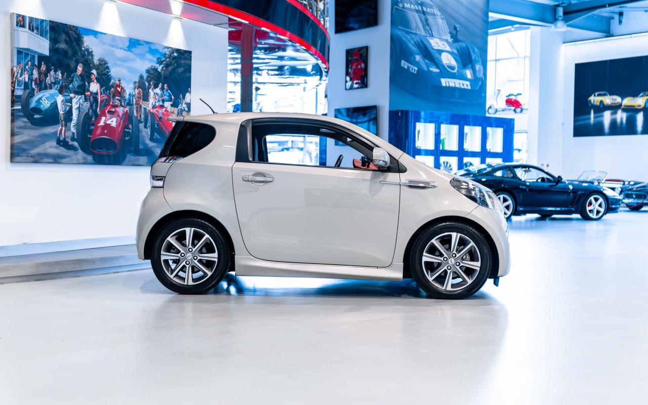 2011 Aston Martin Cygnet