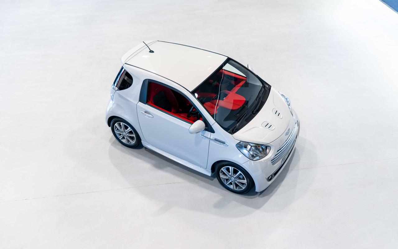 2011 Aston Martin Cygnet
