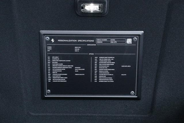 2024 Ferrari 296 GTS