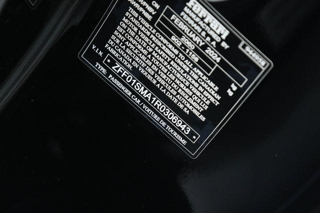 2024 Ferrari 296 GTS