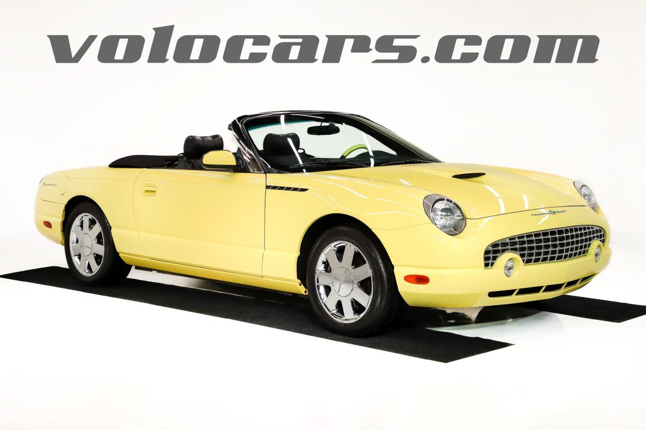 2002 Ford Thunderbird Premium