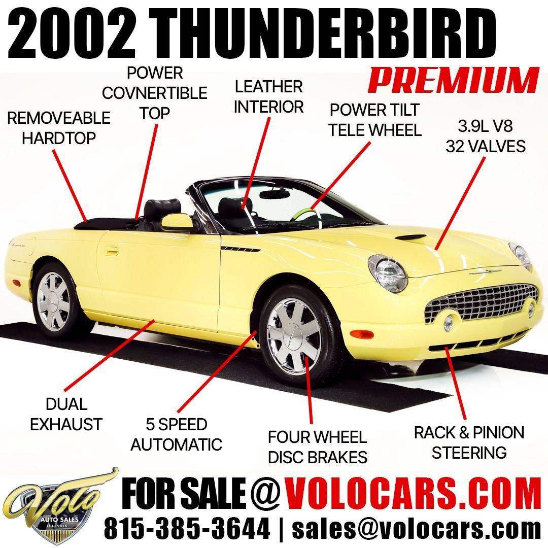 2002 Ford Thunderbird Premium