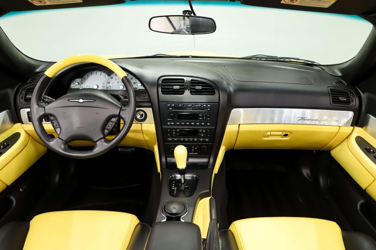 2002 Ford Thunderbird Premium
