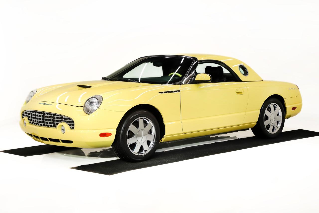 2002 Ford Thunderbird Premium