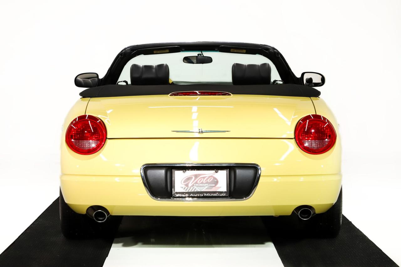 2002 Ford Thunderbird Premium