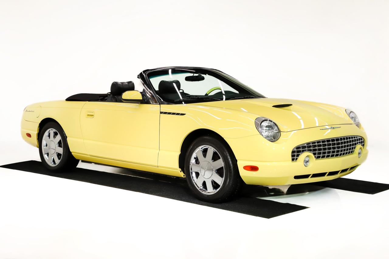 2002 Ford Thunderbird Premium