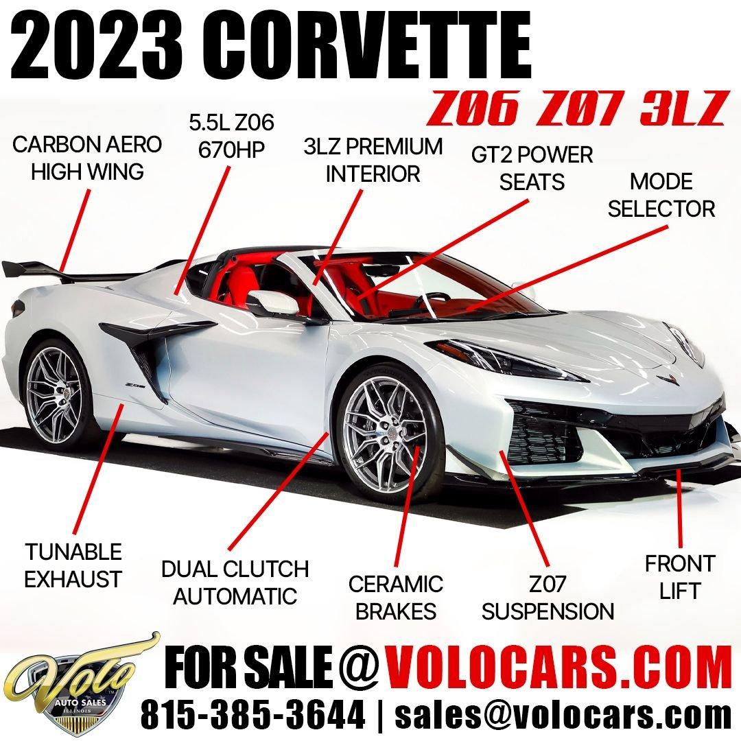 2023 Chevrolet Corvette Z06 Z07 3LZ