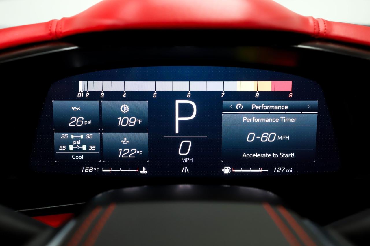 2023 Chevrolet Corvette Z06 Z07 3LZ