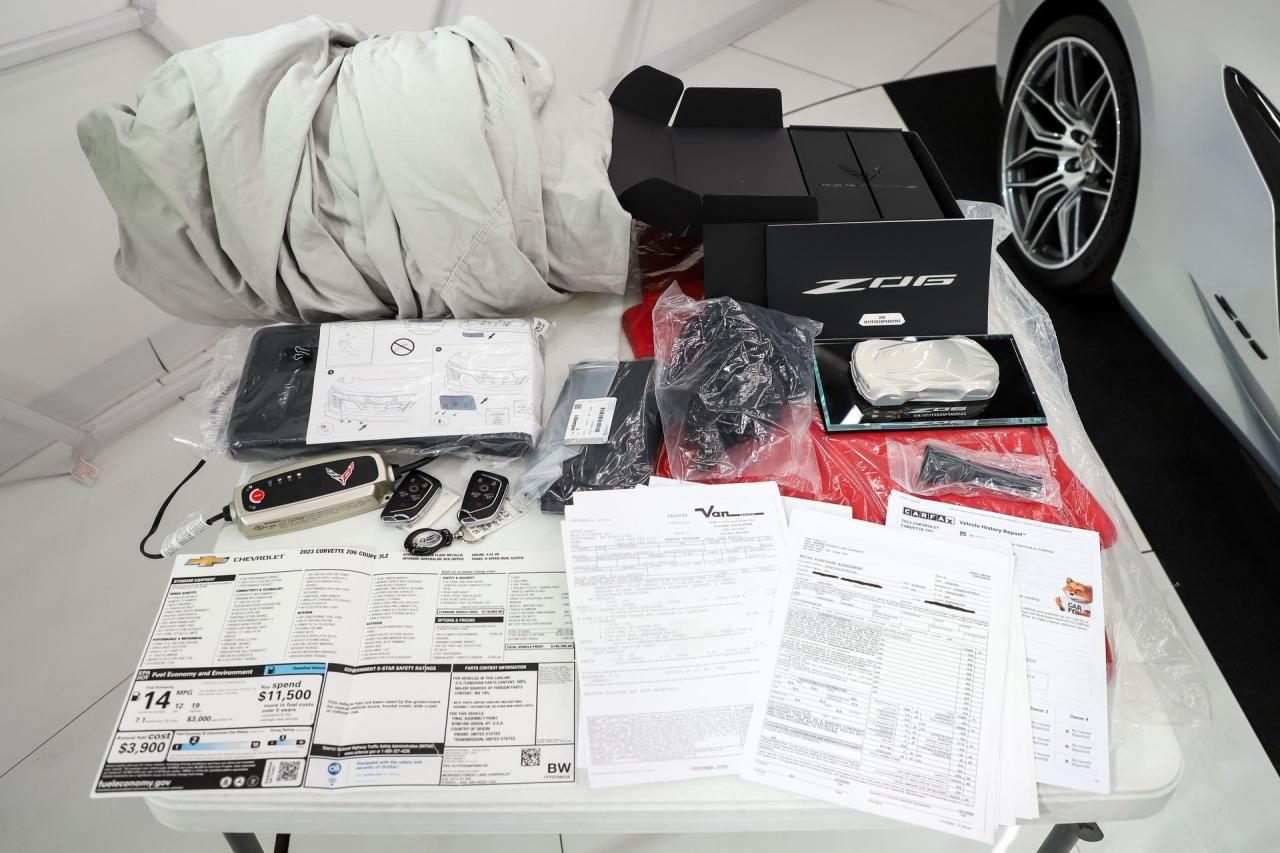 2023 Chevrolet Corvette Z06 Z07 3LZ