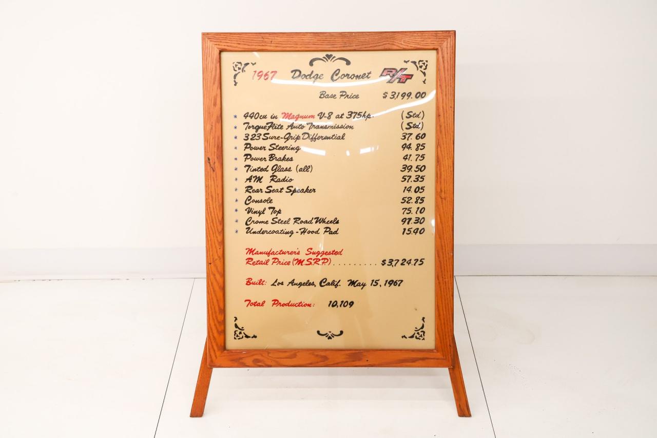 1967 Dodge Coronet R/T