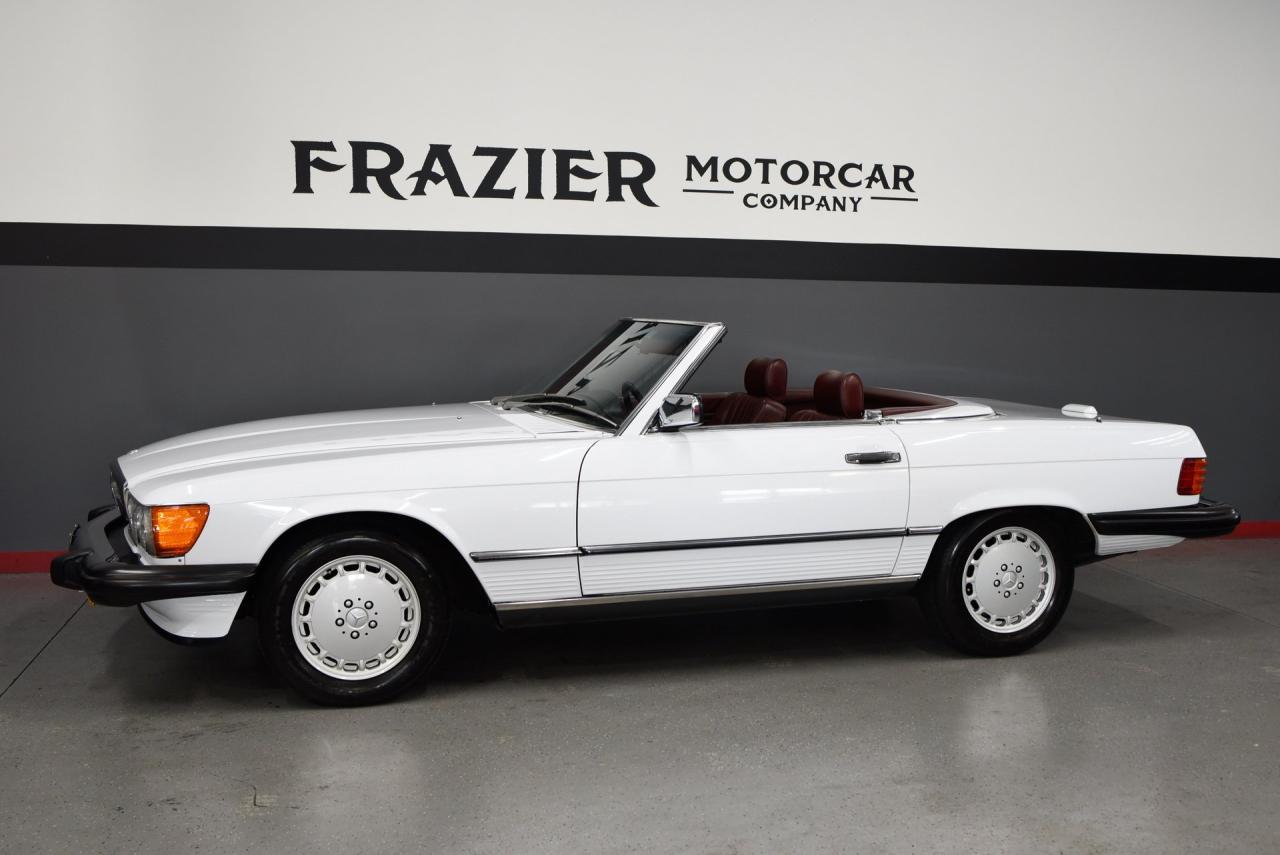 1988 Mercedes - Benz 560 SL