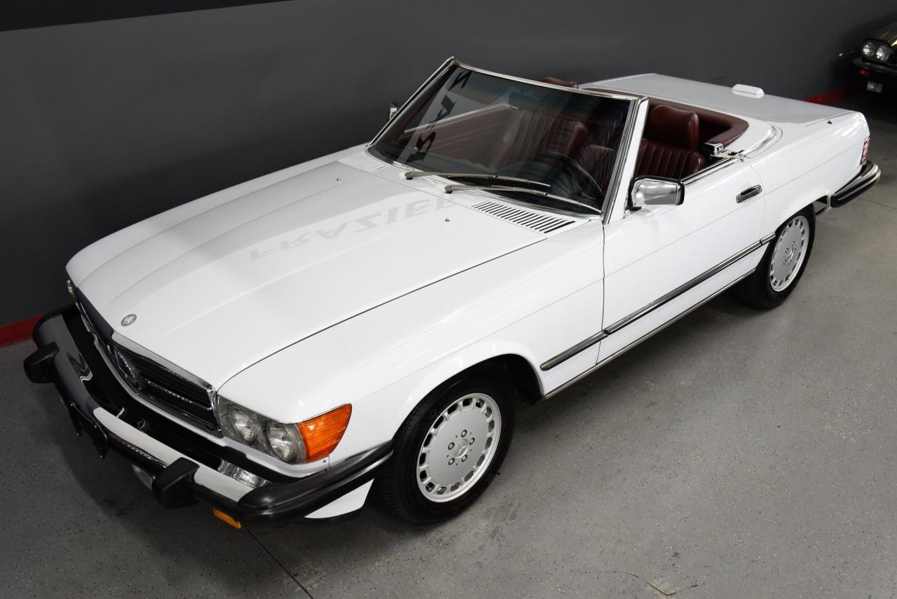 1988 Mercedes - Benz 560 SL