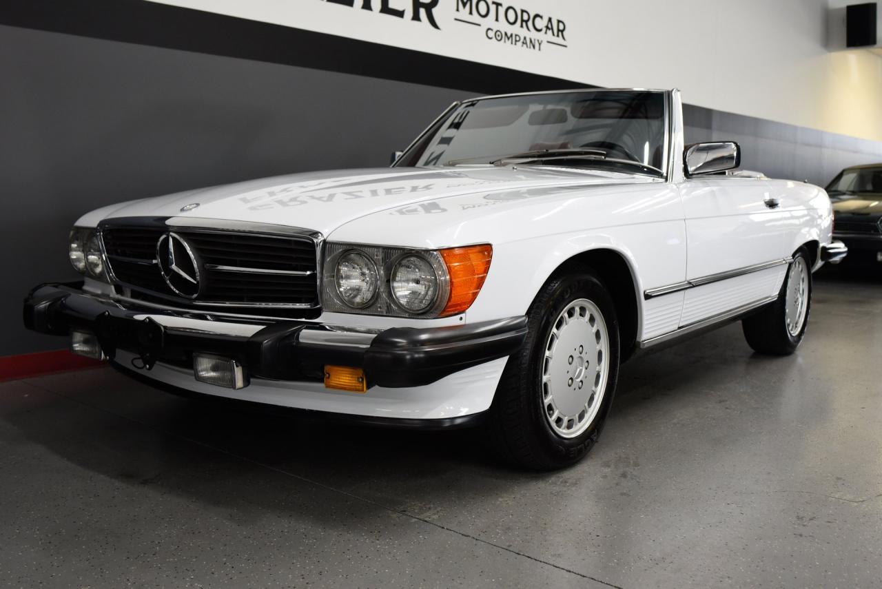 1988 Mercedes - Benz 560 SL