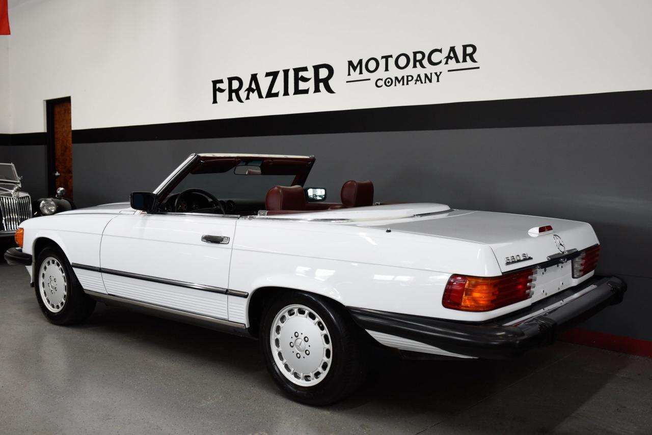 1988 Mercedes - Benz 560 SL
