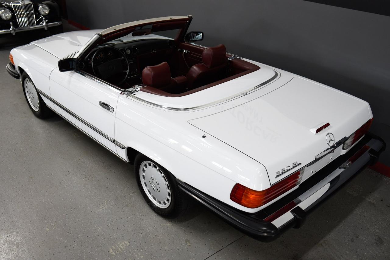1988 Mercedes - Benz 560 SL