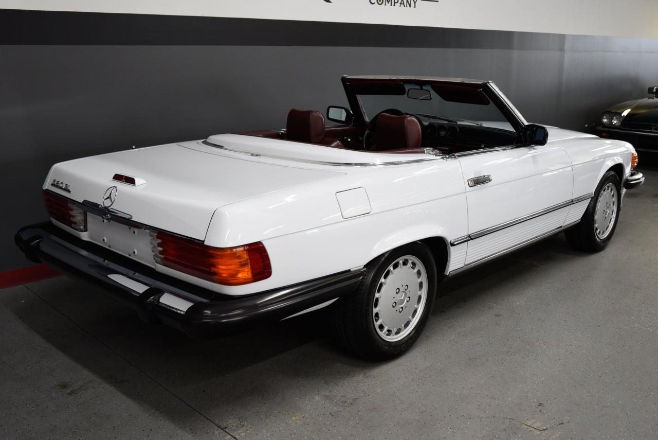 1988 Mercedes - Benz 560 SL
