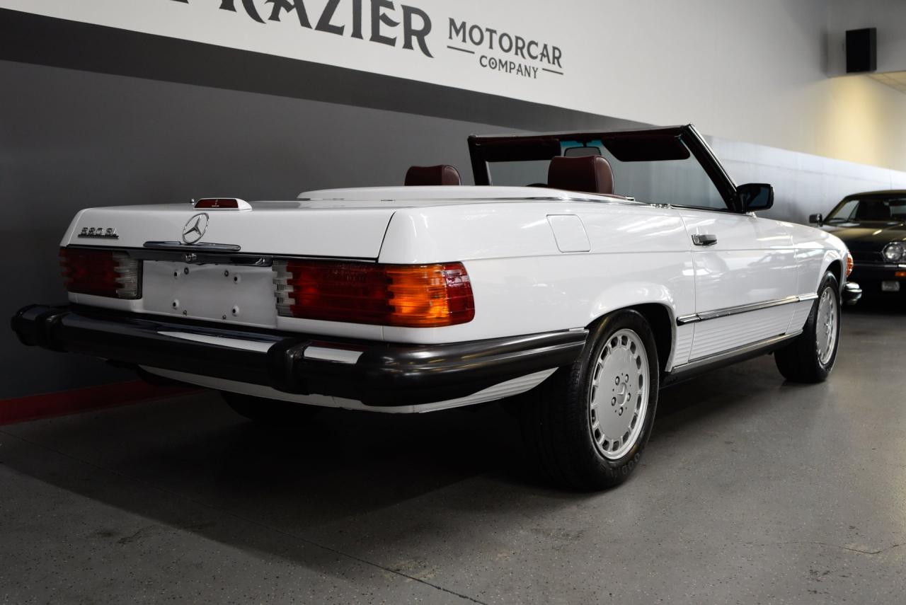 1988 Mercedes - Benz 560 SL