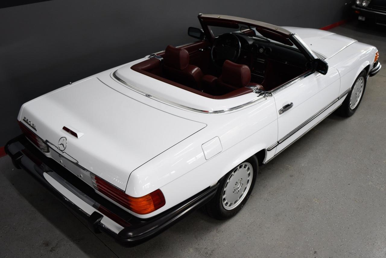 1988 Mercedes - Benz 560 SL