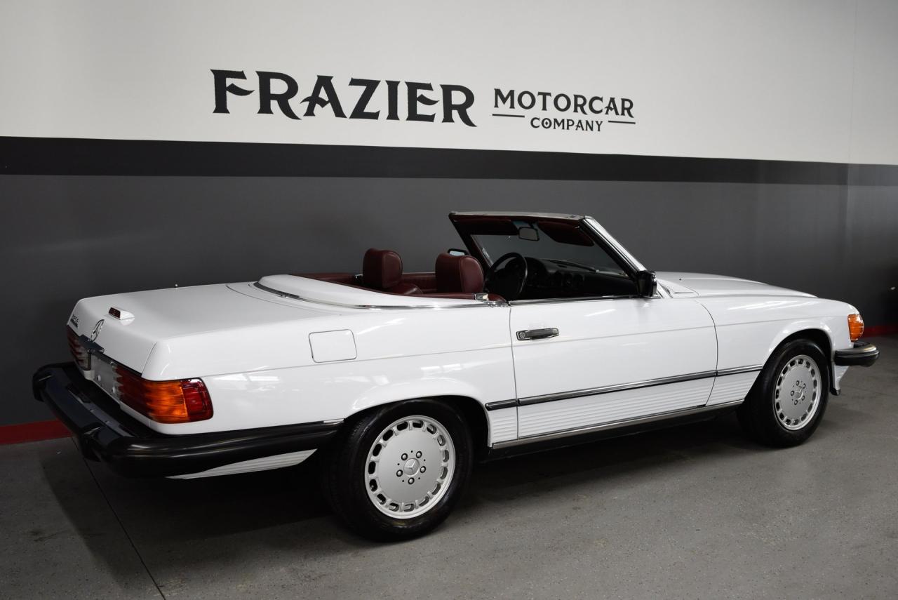 1988 Mercedes - Benz 560 SL
