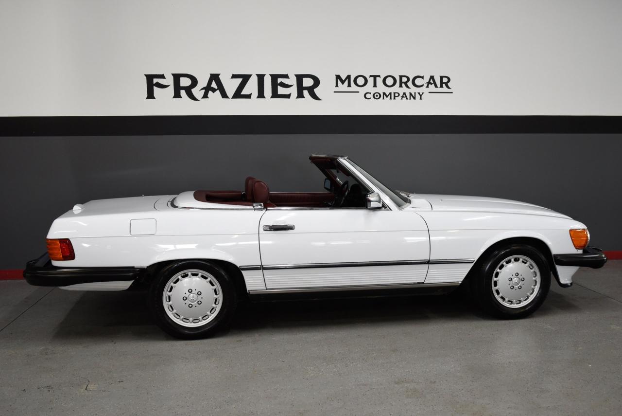 1988 Mercedes - Benz 560 SL