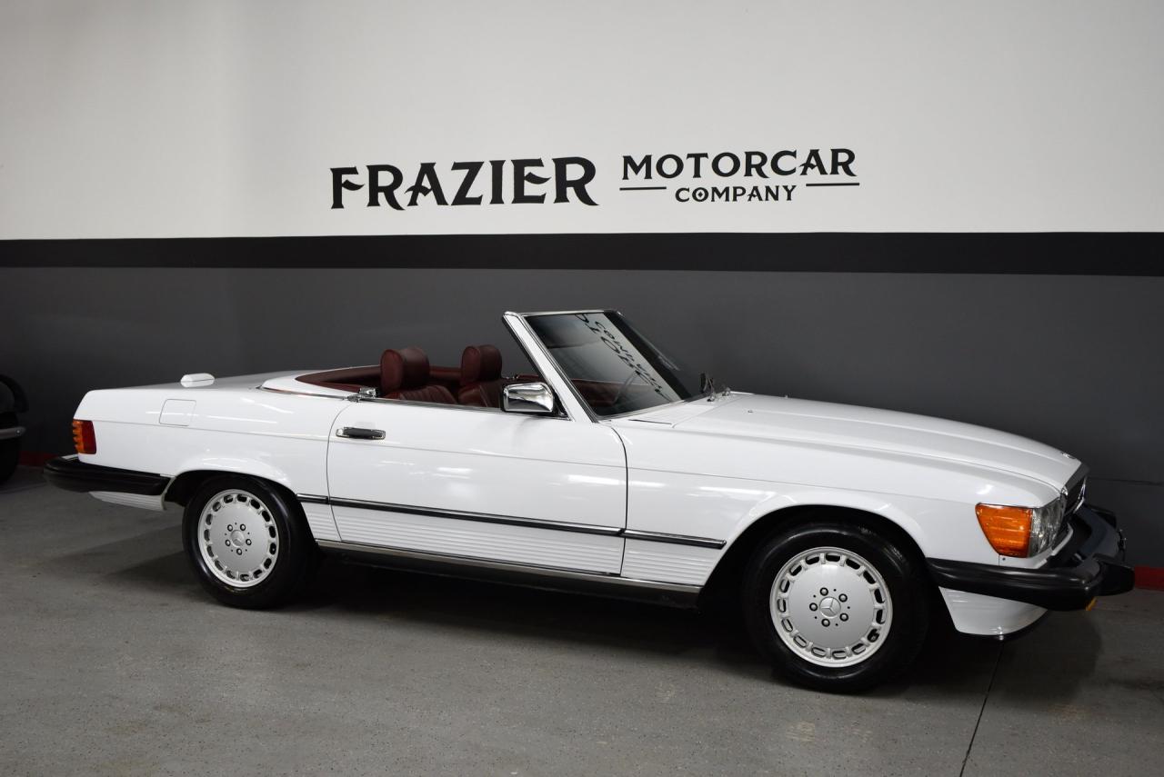 1988 Mercedes - Benz 560 SL
