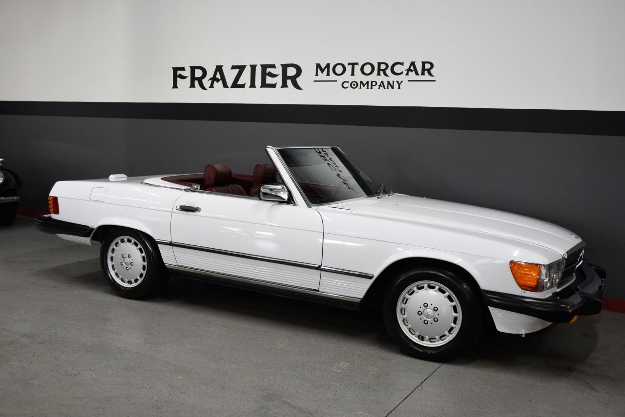 1988 Mercedes - Benz 560 SL
