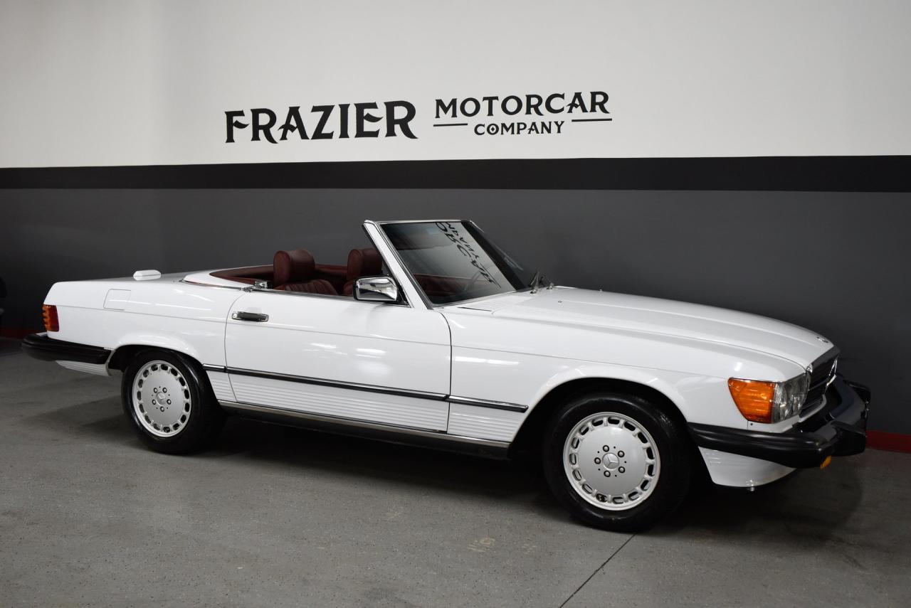1988 Mercedes - Benz 560 SL