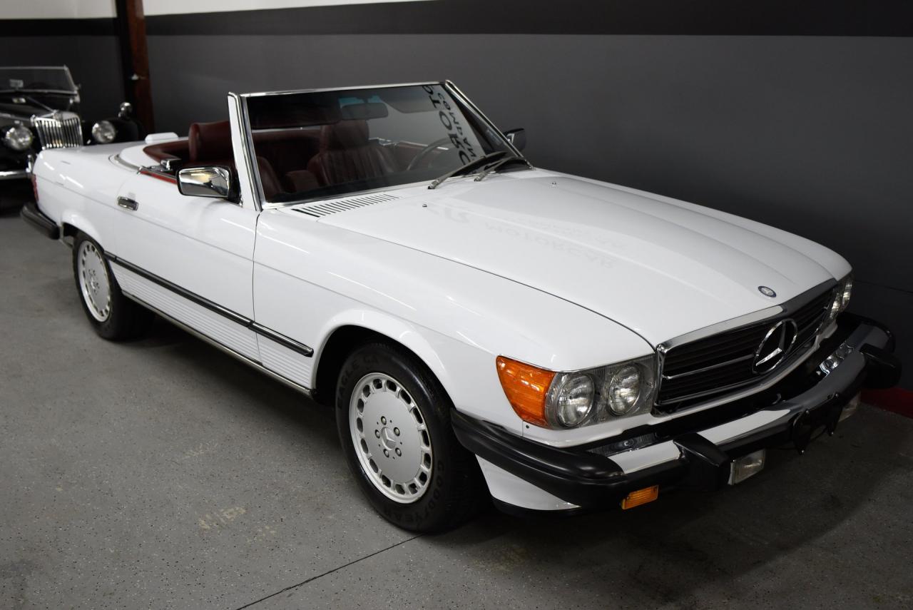 1988 Mercedes - Benz 560 SL