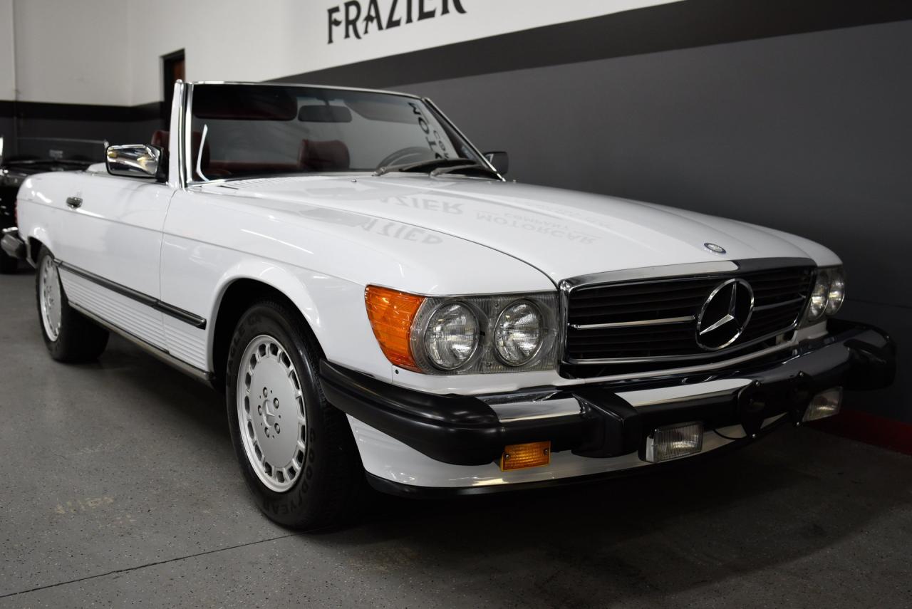 1988 Mercedes - Benz 560 SL