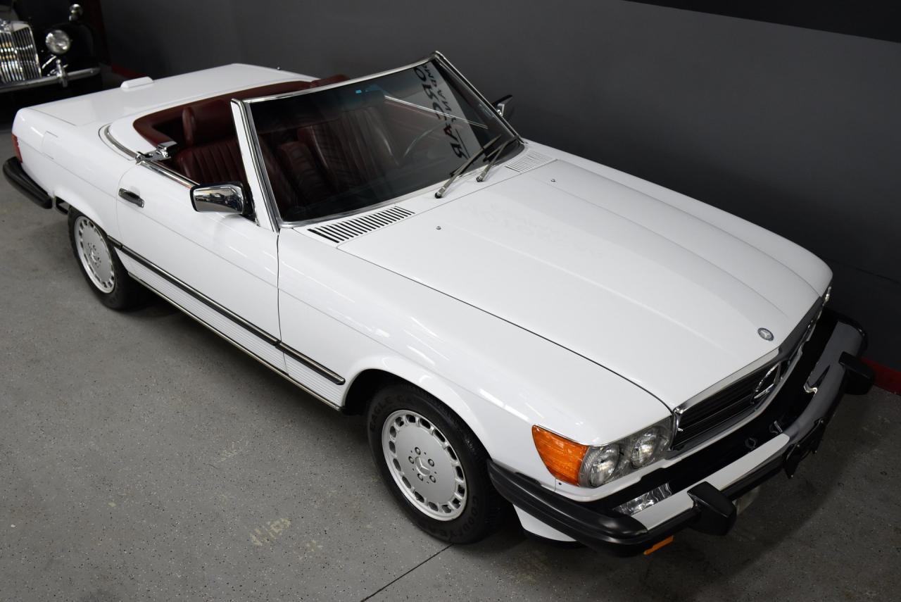 1988 Mercedes - Benz 560 SL