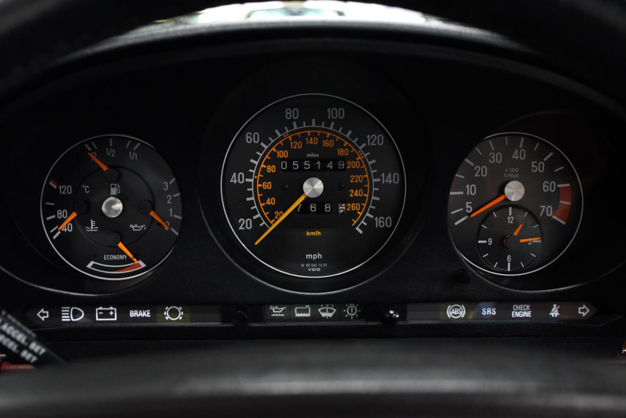 1988 Mercedes - Benz 560 SL