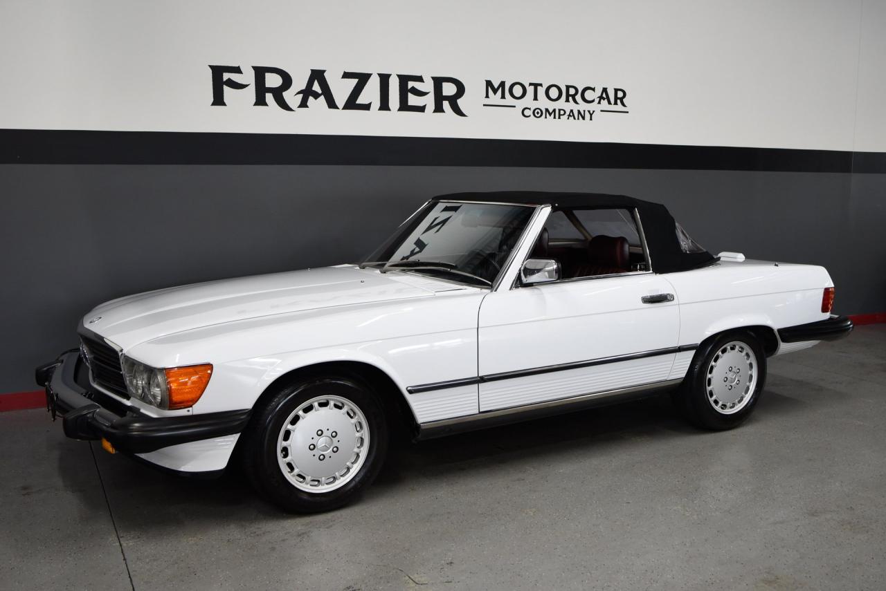 1988 Mercedes - Benz 560 SL