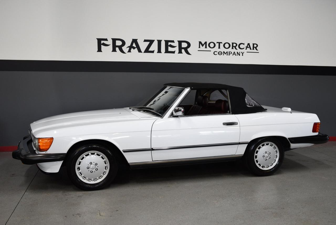 1988 Mercedes - Benz 560 SL