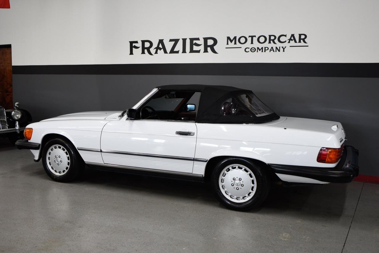 1988 Mercedes - Benz 560 SL