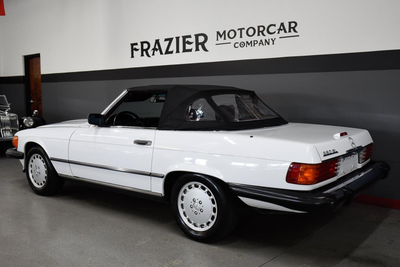 1988 Mercedes - Benz 560 SL
