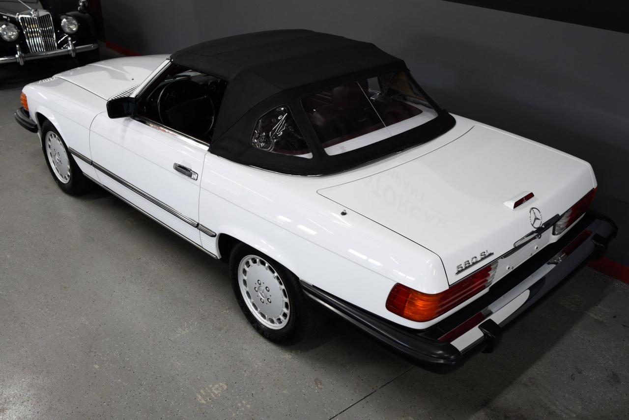 1988 Mercedes - Benz 560 SL