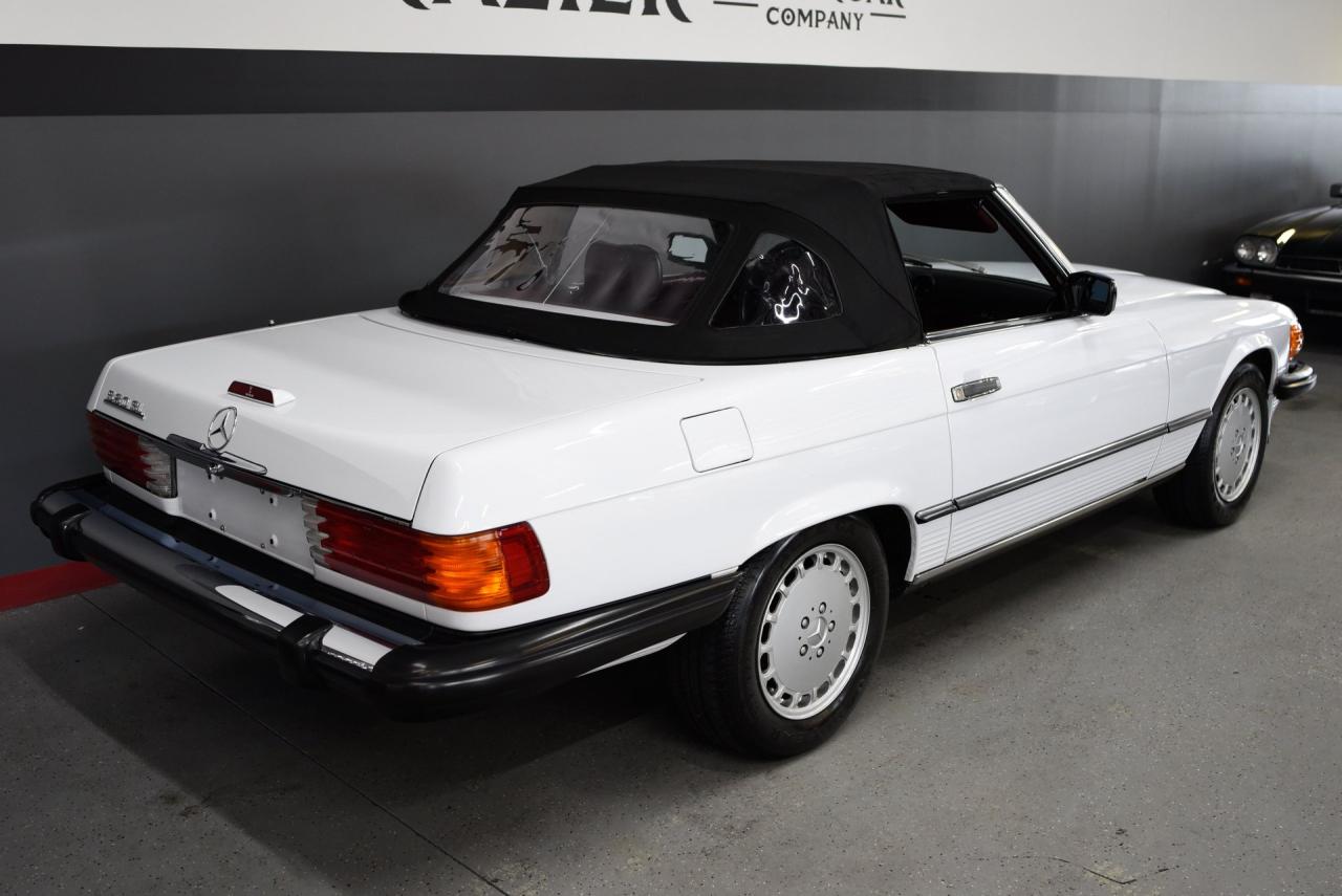 1988 Mercedes - Benz 560 SL
