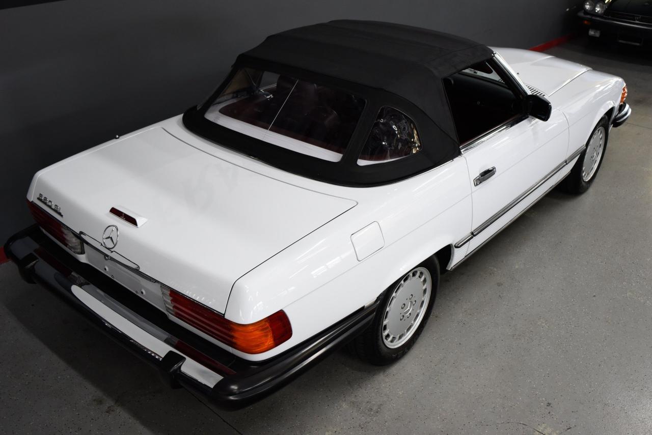 1988 Mercedes - Benz 560 SL