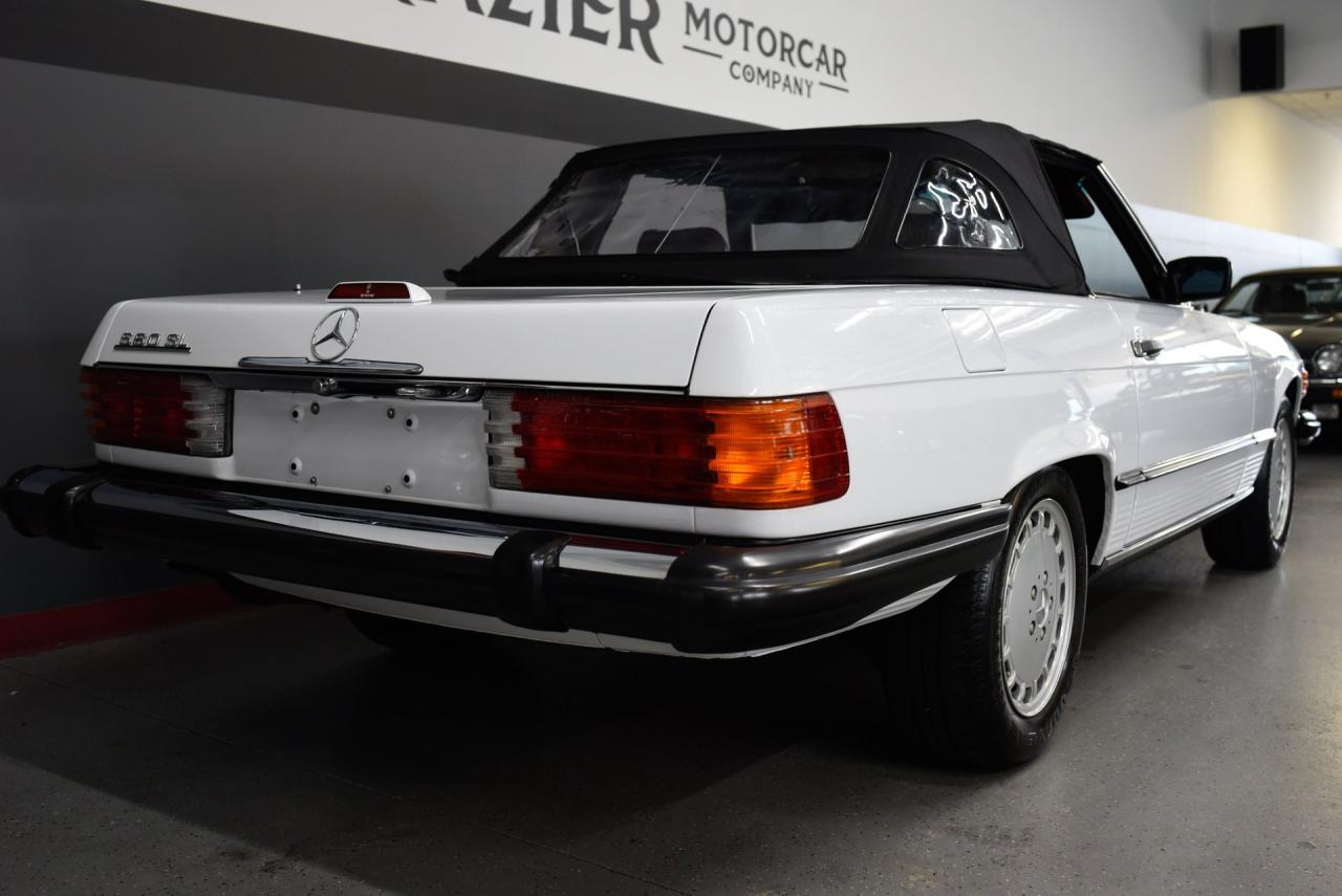 1988 Mercedes - Benz 560 SL