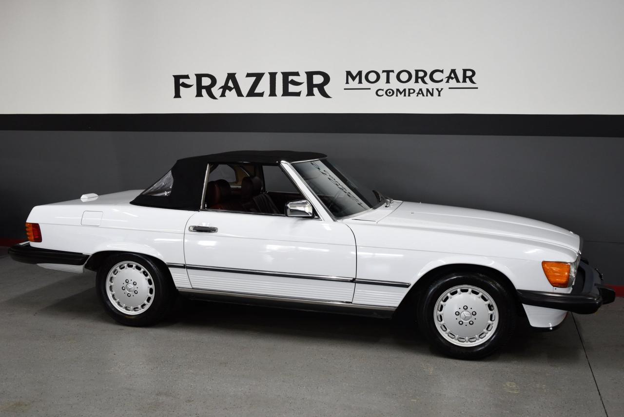 1988 Mercedes - Benz 560 SL
