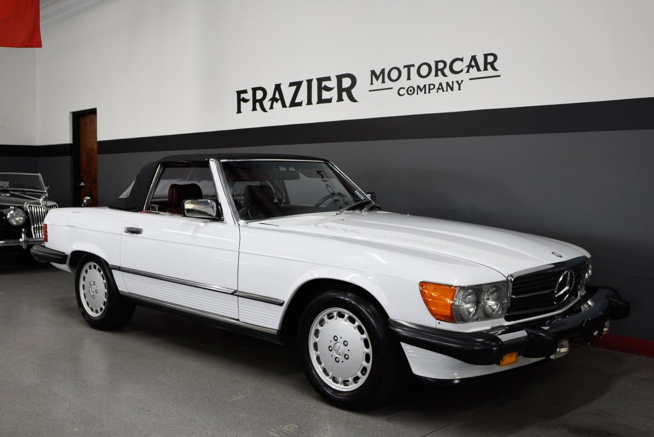 1988 Mercedes - Benz 560 SL