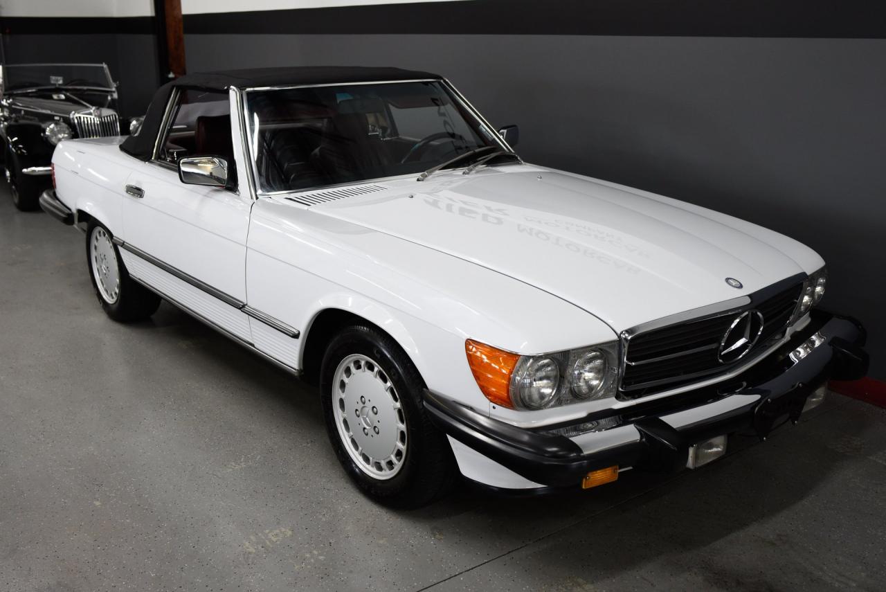 1988 Mercedes - Benz 560 SL