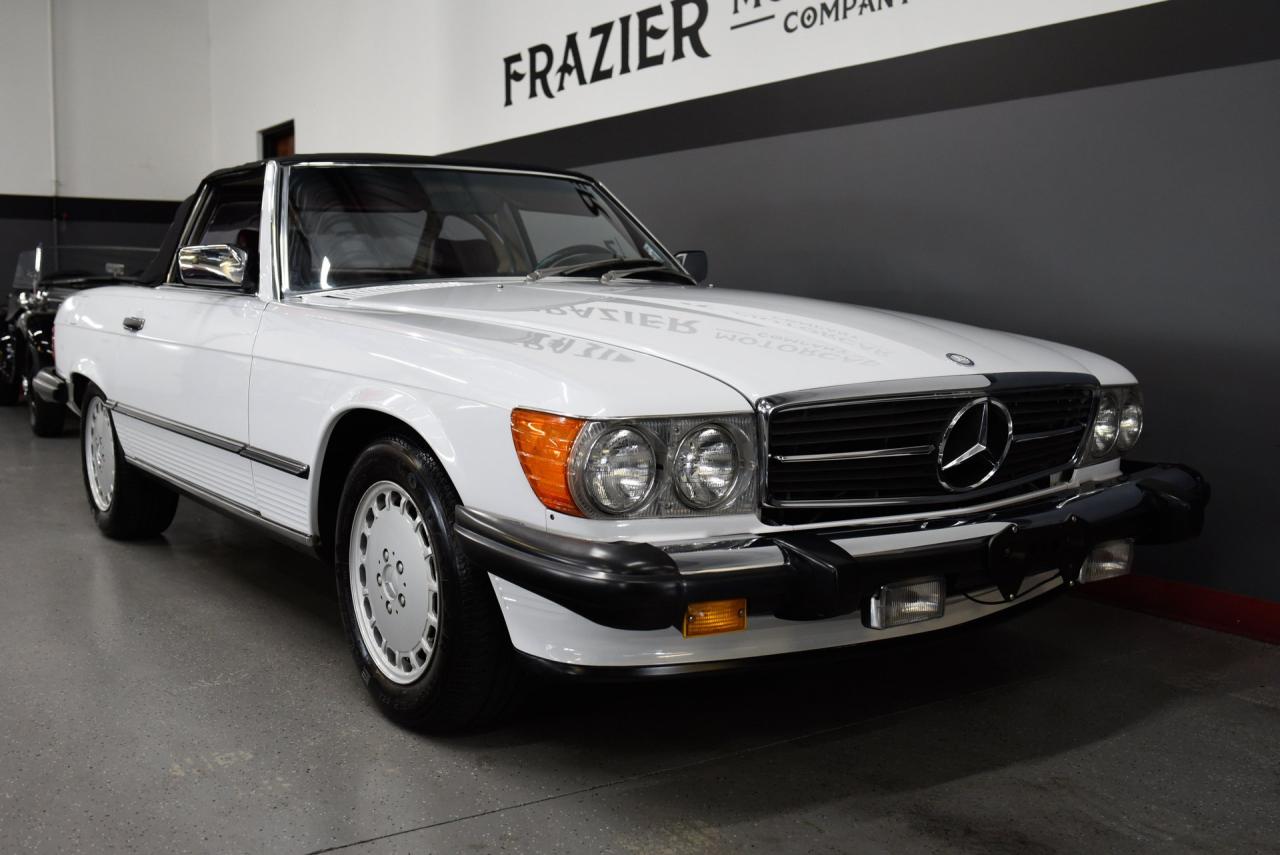 1988 Mercedes - Benz 560 SL