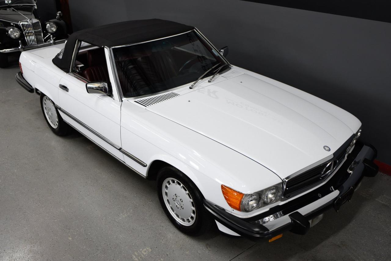 1988 Mercedes - Benz 560 SL