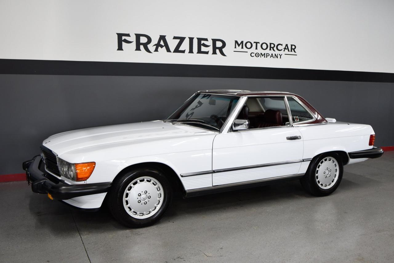 1988 Mercedes - Benz 560 SL